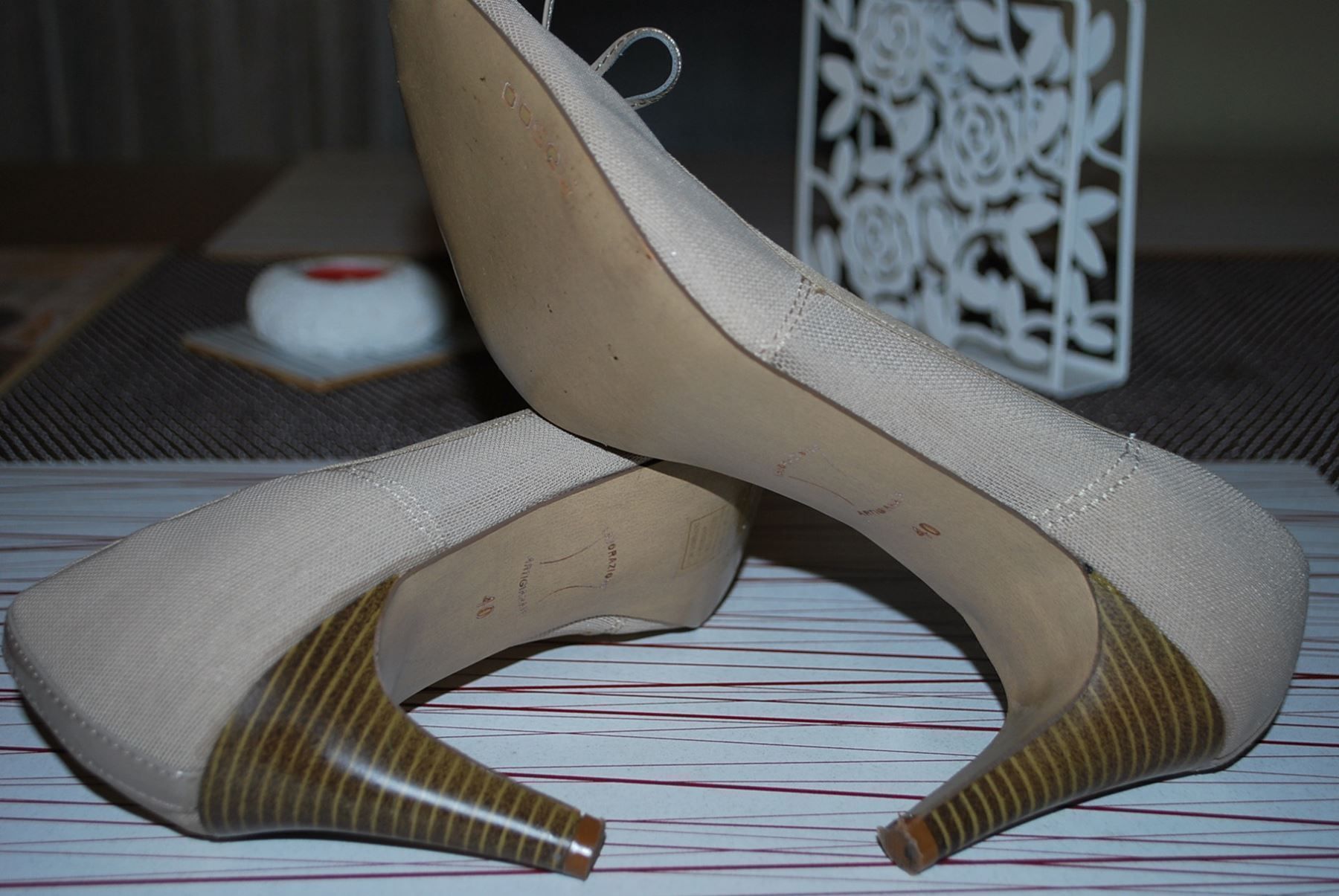 Scarpe da donna: OBSEL Chaussures / Schuhe pointure / Nummer 40 – Usato da Cossonay-ville venduto da Super-Price-Quality 7