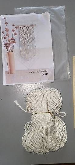 Kits de loisir créatif: Makramee Set neu – Neuf (Voir description) à Duggingen par lot-of-fun
