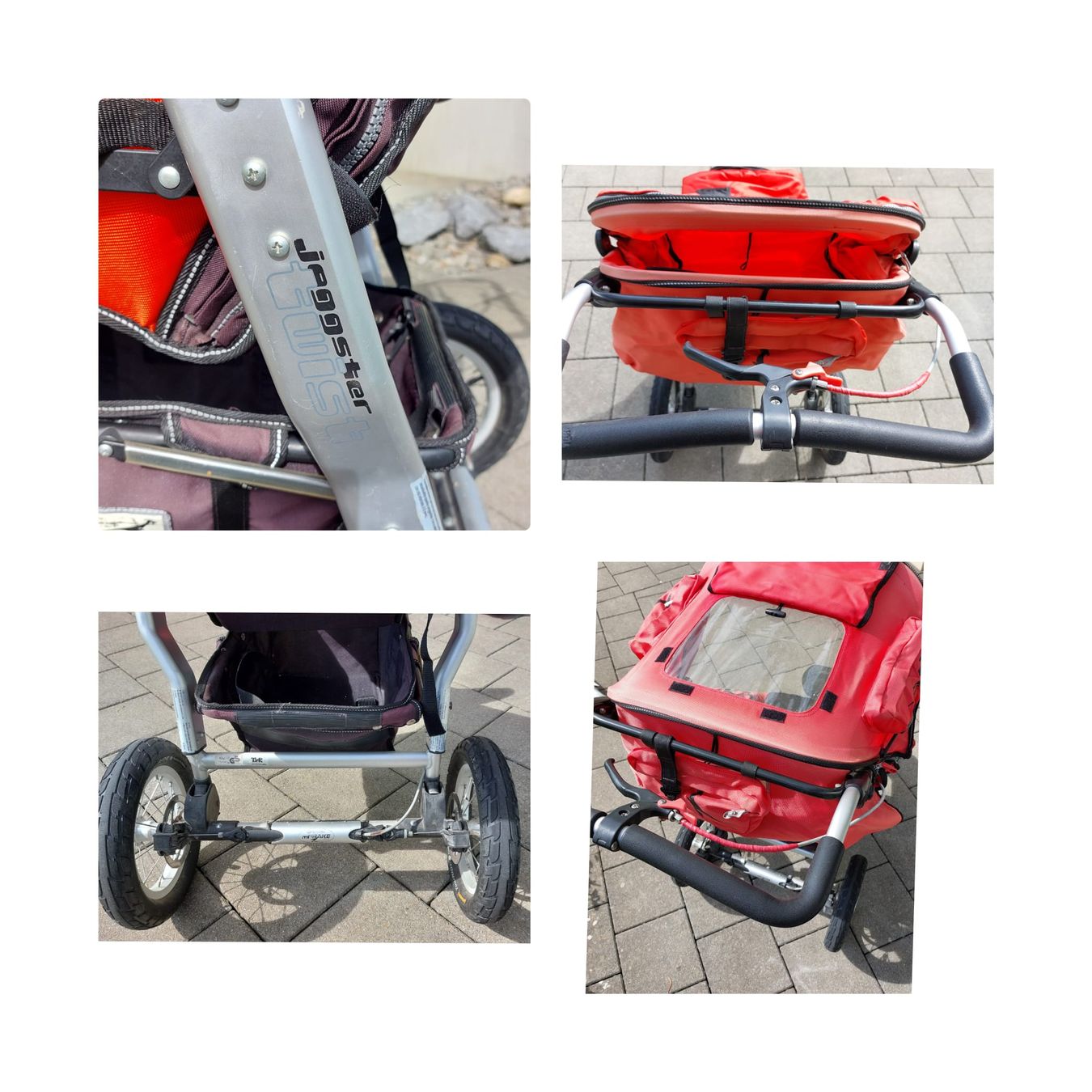 TFK Poussette: Kinderwagen TFK – D'occasion à Staffelbach par Beeli1976 2