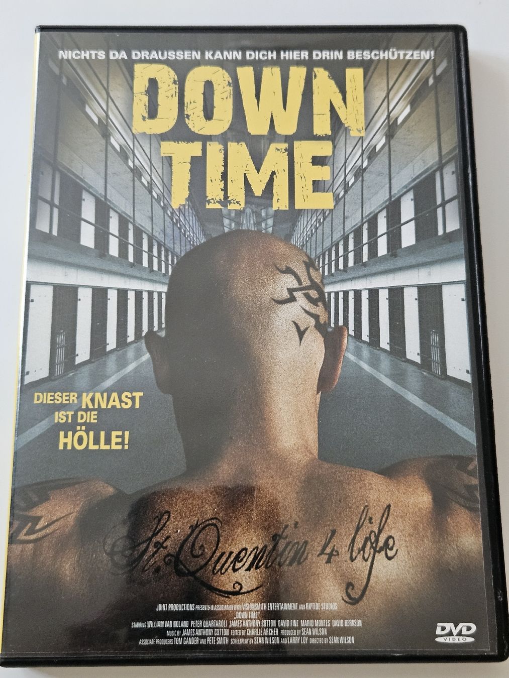 Tutti i DVDs: Down Time DVD - Action/Drama - FSK 18 – Usato da Oberdorf BL venduto da BaldenEagle