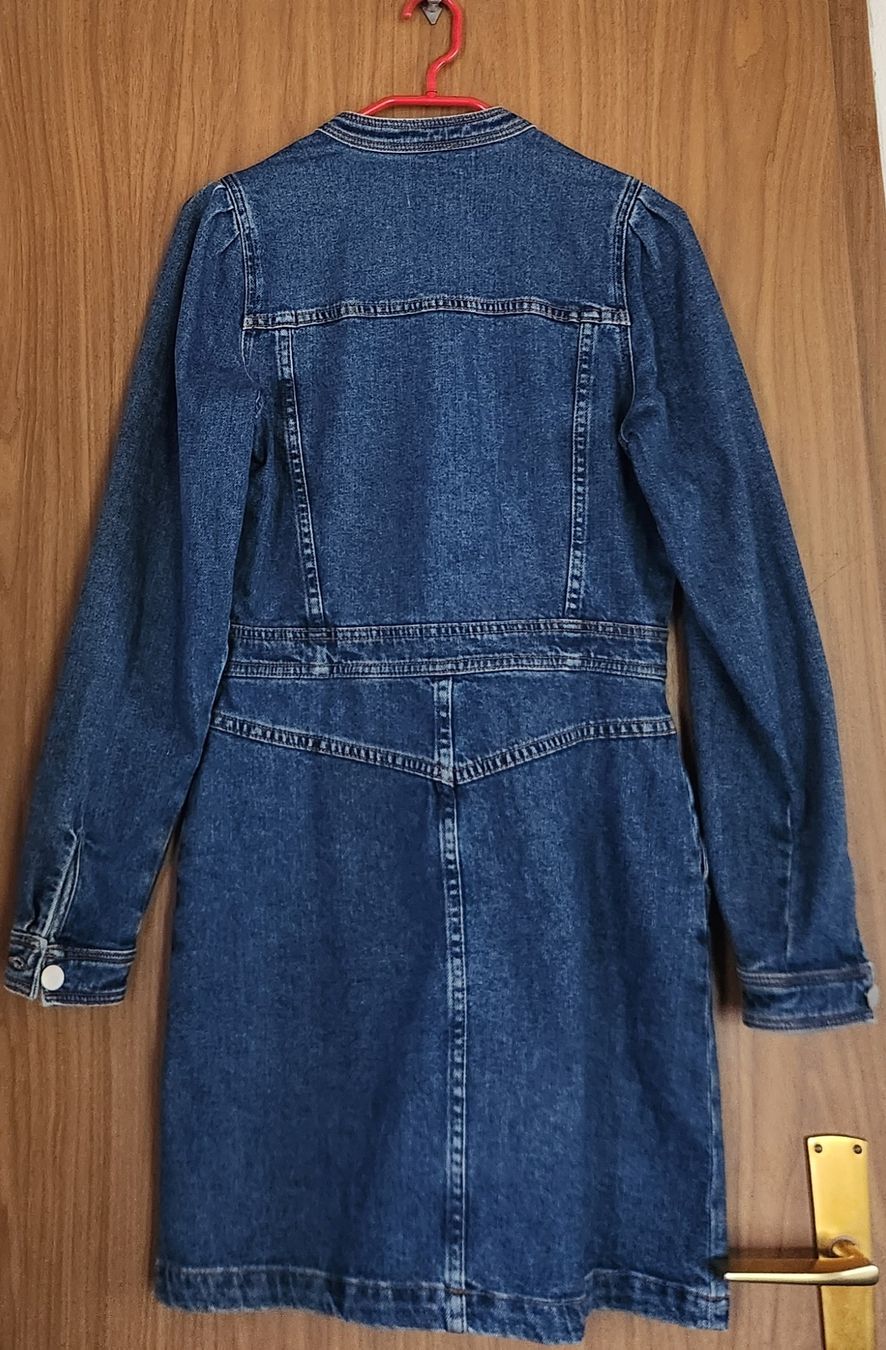 Sezane Vestiti: Robe en jean Sezane Taille 36/38 – Usato da Niedergösgen venduto da Eva2410 9