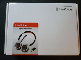 FreeVoice Space FBT650BT Bluetooth Headset. 
