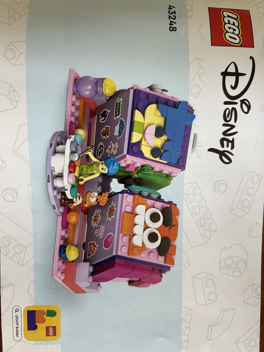 Lego Kit di costruzioni: Lego inside out  – Usato da Riva San Vitale venduto da nev_9qn9 3