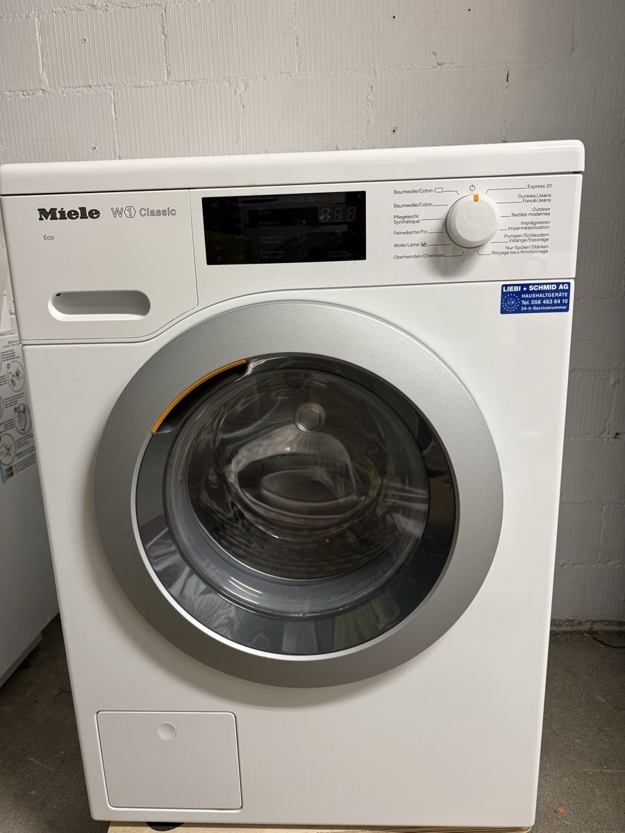 Miele Lavatrici: waschmaschine Miele 8 kg A+++ – Nuovo (secondo la descrizione) da Adliswil venduto da F.B.E