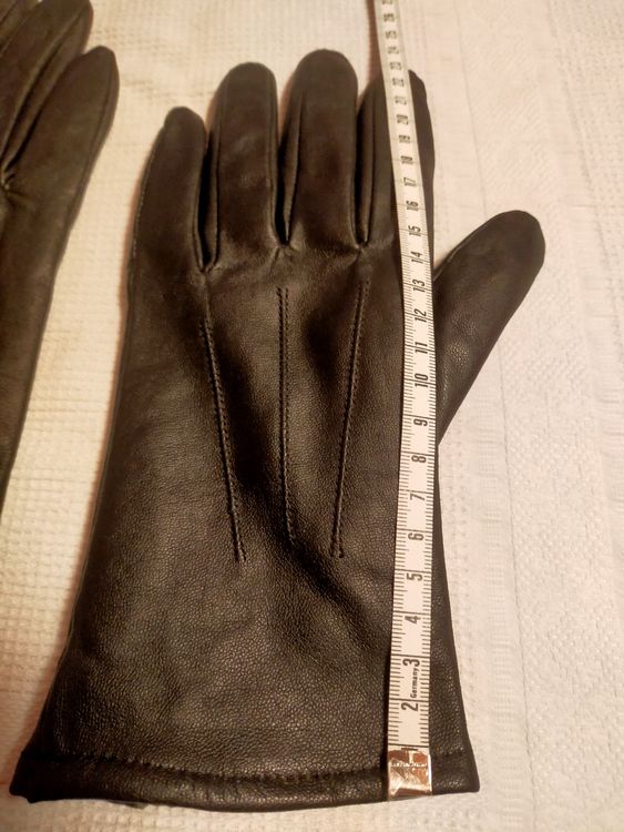 Gants & mitaines : Leder Handschuhe Gr 8/M NEU – Neuf (Voir description) à Oberhofen TG par tryxta 6