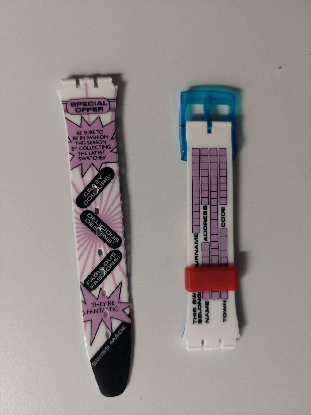 Swatch Bracciali & Braccialetti: Swatch Band "Special" – Nuovo (secondo la descrizione) da Wil SG venduto da ram_c5j2 1
