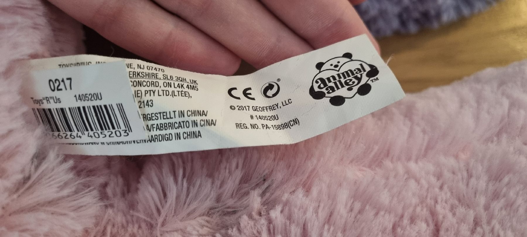 Giocattoli: Xxl Einhorn Plüschtier – Usato da Sissach venduto da Babsii006 4