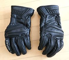 Held Leder Motorradhandschuhe Gr. 7 Schwarz Top Zustand!