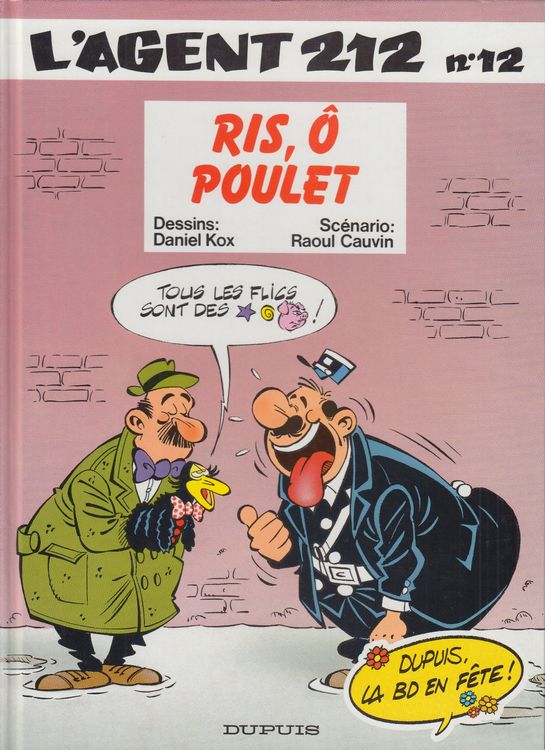 BD L' Agent 212 N° 12 1