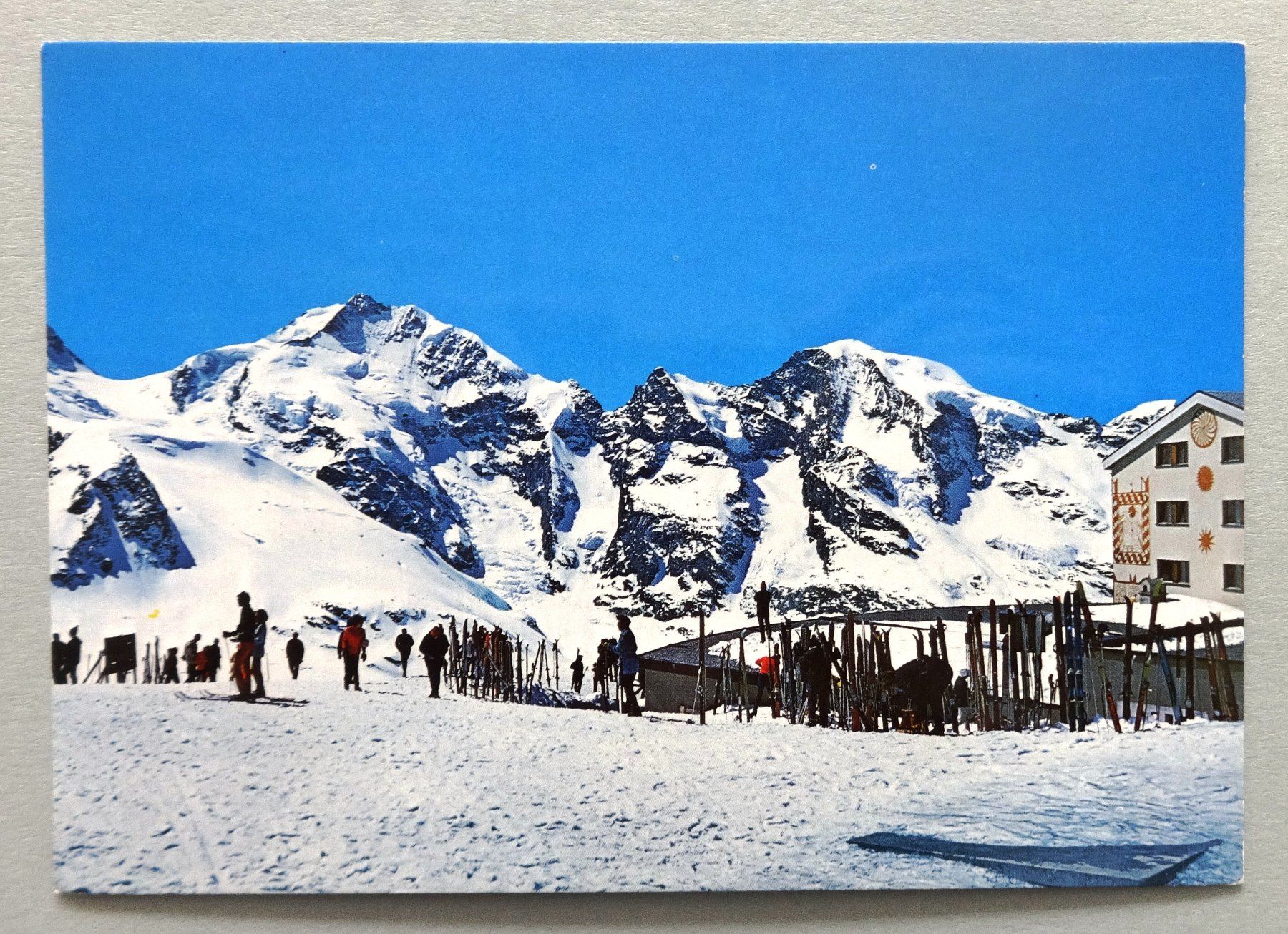 Cartoline postali: Pontresina, Diavolezza 2973 m ü.M. – Usato da Fétigny venduto da Billy2miny