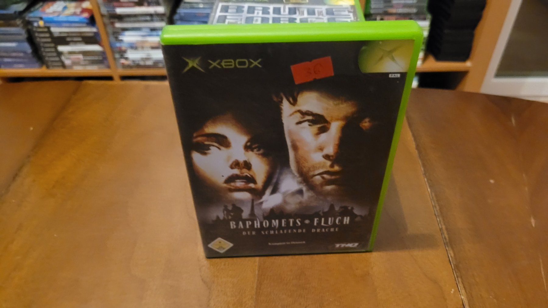 Giochi: Baphomets Fluch Xbox Classic – Usato da Gretzenbach venduto da Uli1980