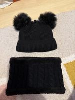 Wintermütze & Schal Set Gr. ca. 98–104
