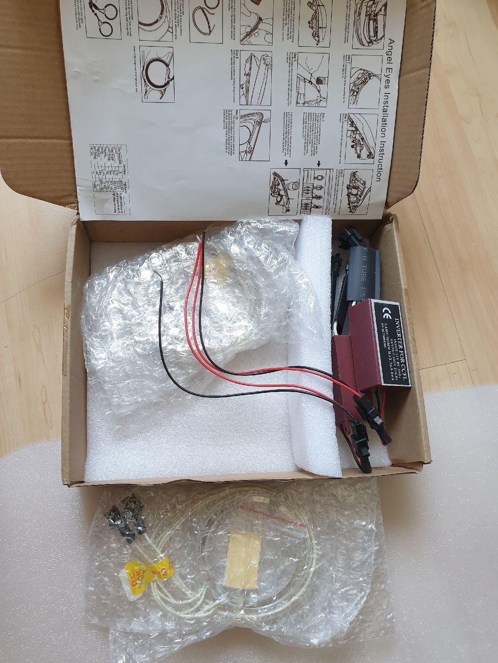 Scheinwerfer: Ringlichter Für Auto – Neu und originalverpackt aus Ibach von starfounder 1