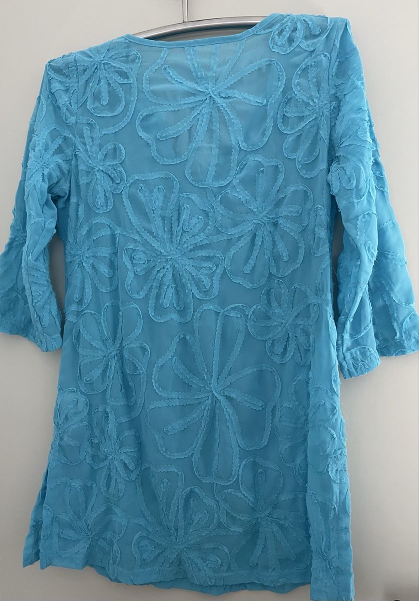 Tuniche: Tunika Gr S türkis 100% Polyester – Usato da Glis venduto da taisiya078 1