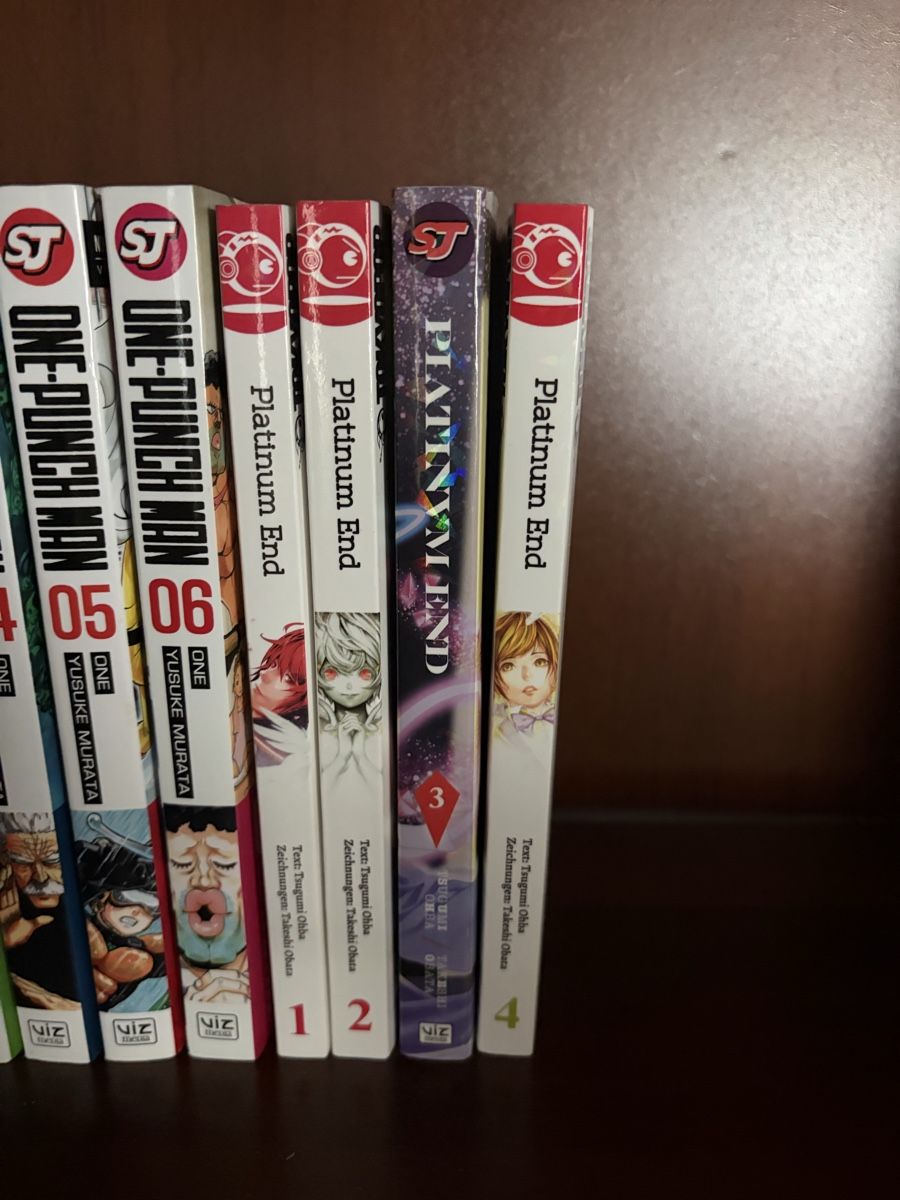 Fumetti: Platinum End Manga – Usato da Horw venduto da mar_pk7x