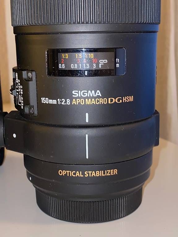 Sigma Makro Objektiv 150mm F2.8 APO DG HSM Canon EF Mount (Gebraucht ...