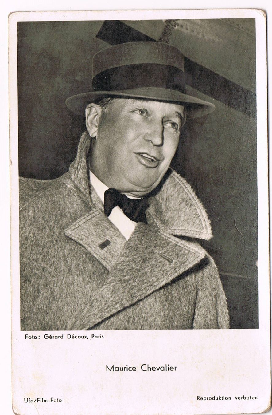 Cartoline postali: Maurice Chevalier – Usato da Buchs AG venduto da Baerfisch