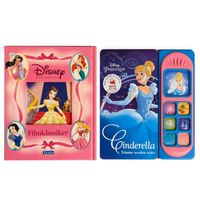 Disney Prinzessin Filmklassiker und Cinderella Soundbuch