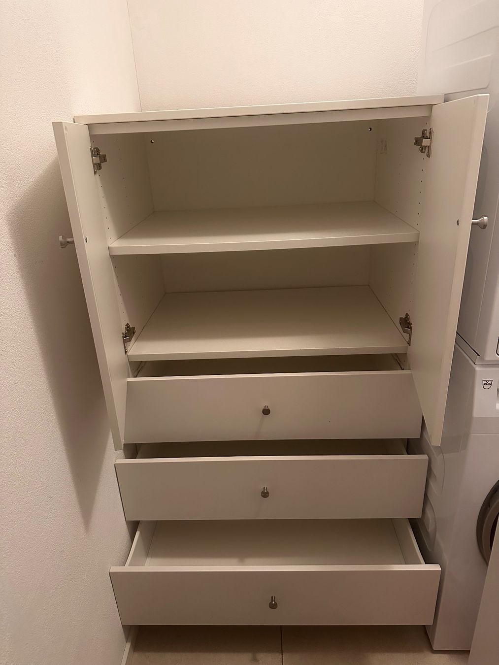 Ikea Kommoden: IKEA Fonnes Kommode weiss – Gebraucht aus Stadel von PEi_90 4