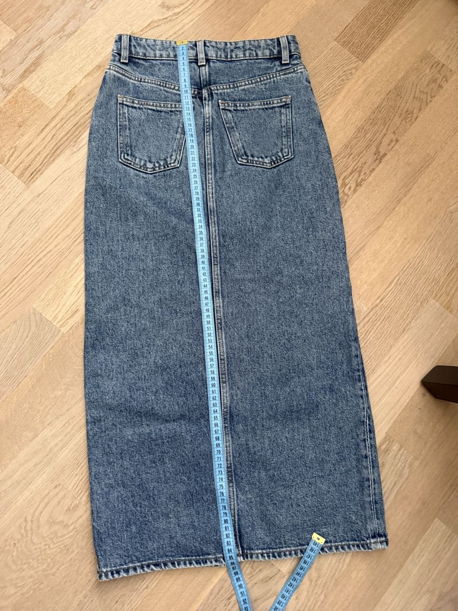 H&M Gonne: Jeansrock lang blau Grösse 32 H&M – Usato da Rubigen venduto da Elmacino 1