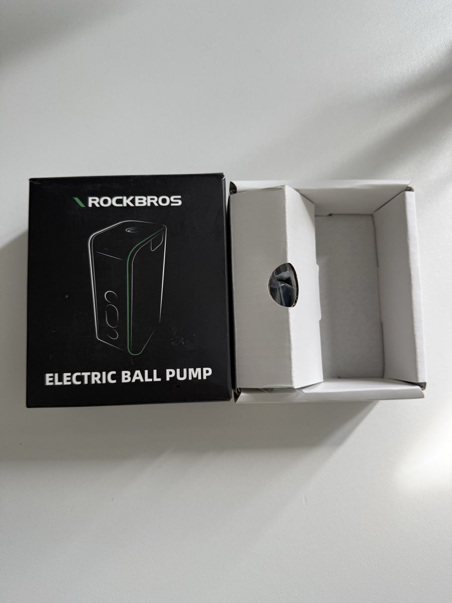 Pompe & Parti di ricambio: Rockbros Ballpumpe – Nuovo e nell'imballaggio originale da Freienwil venduto da weberjoel 5