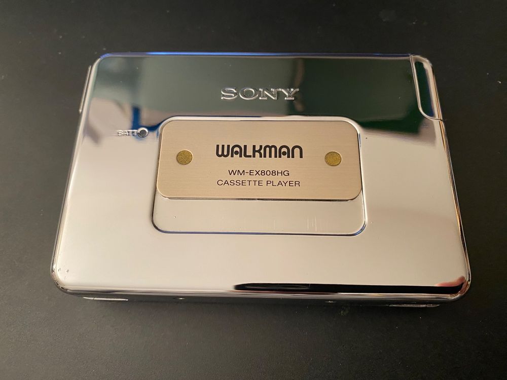 Walkman Sony WM-EX808HG | Kaufen auf Ricardo