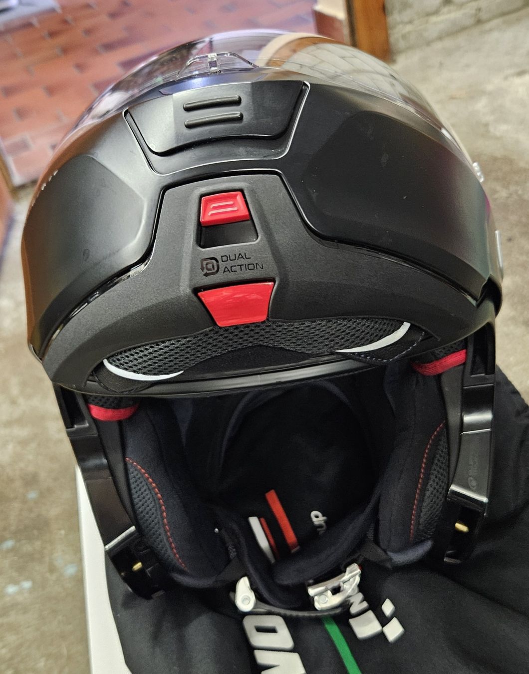 Caschi & visiere: Motorradklapphelm Nolan – Usato da Buochs venduto da buochser6 4