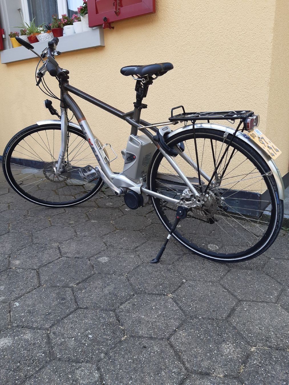 Flyer Vélos: E-Bike – D'occasion à Gunzgen par rit_h2jq