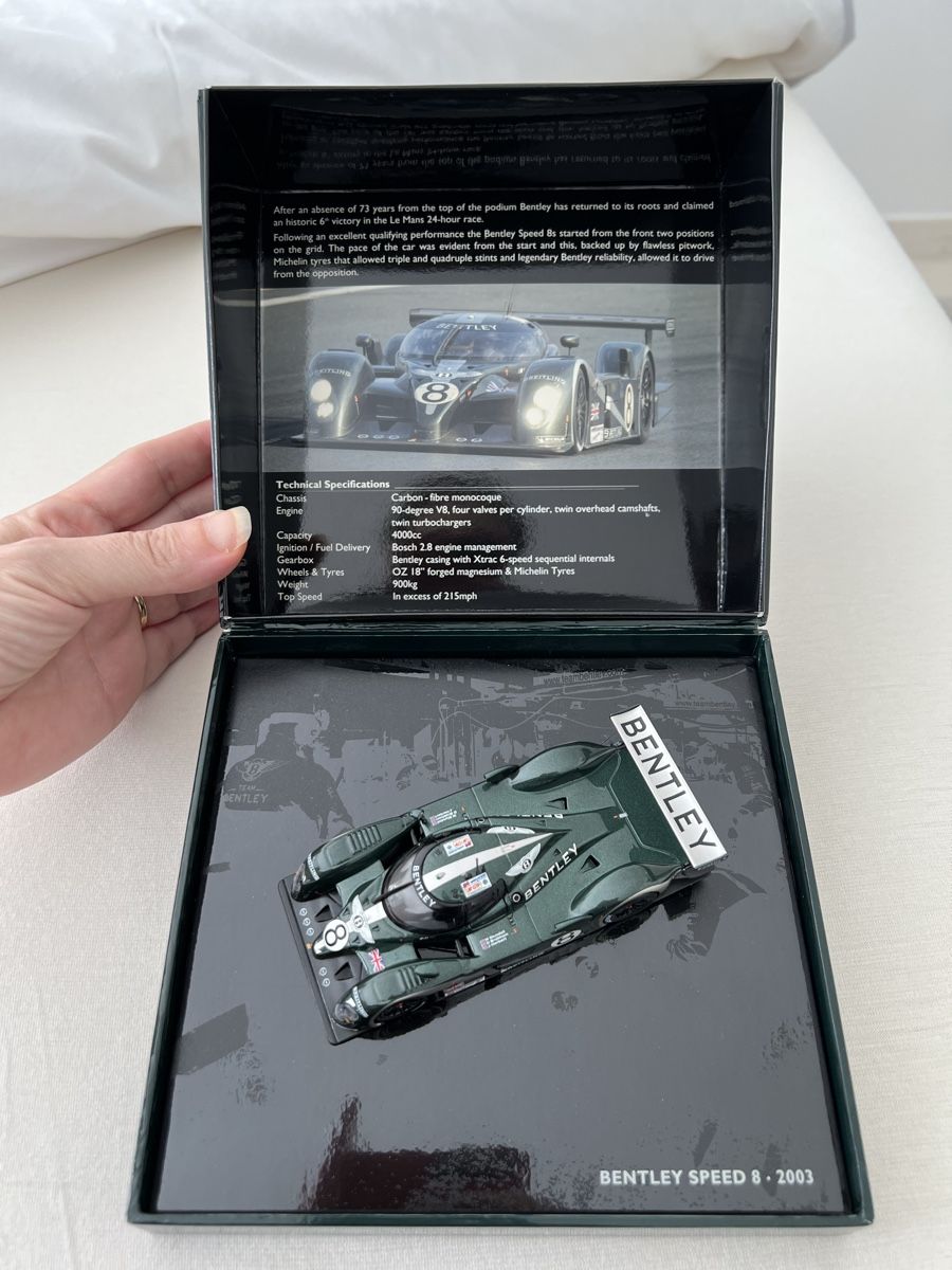 Minichamps Modellini d'auto: Bentley Speed 8 Le Mans 2003 - Minichamps – Nuovo (secondo la descrizione) da Rüschlikon venduto da sweet_76 1
