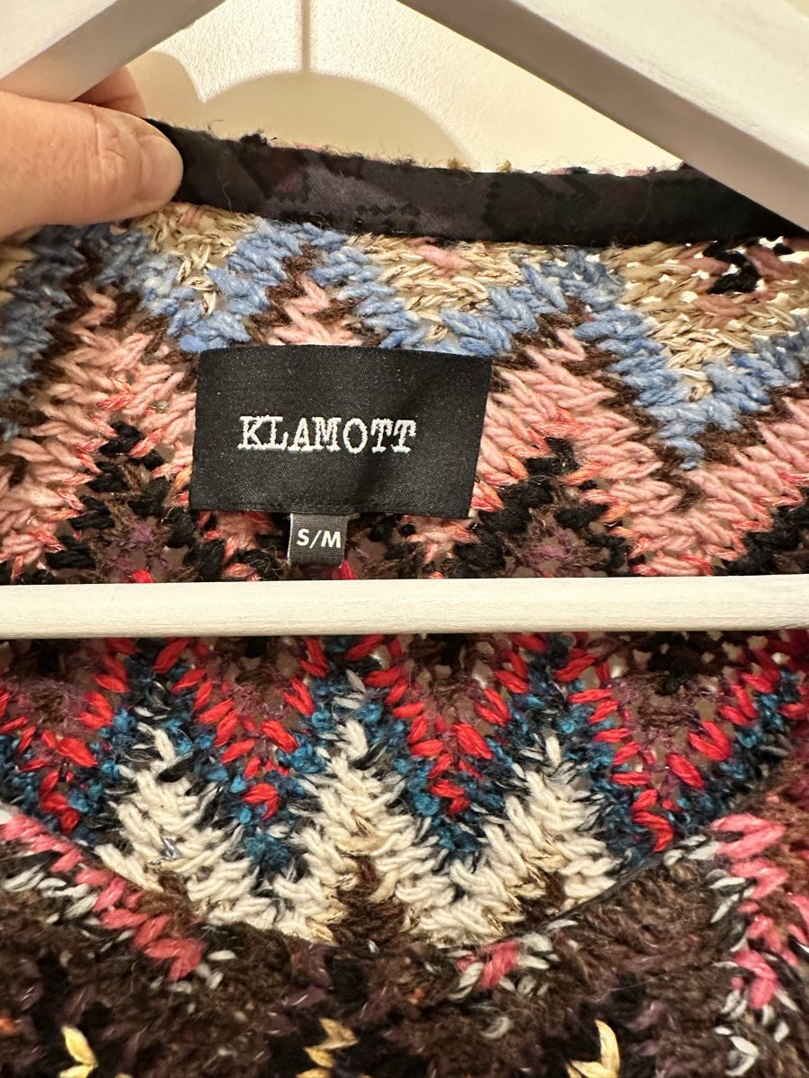 Pullover & Sweatshirts: Strickpullover Schweizer Label Klamott S Oversized – Neu (gemäss Beschreibung) aus Zürich von tmarina 2