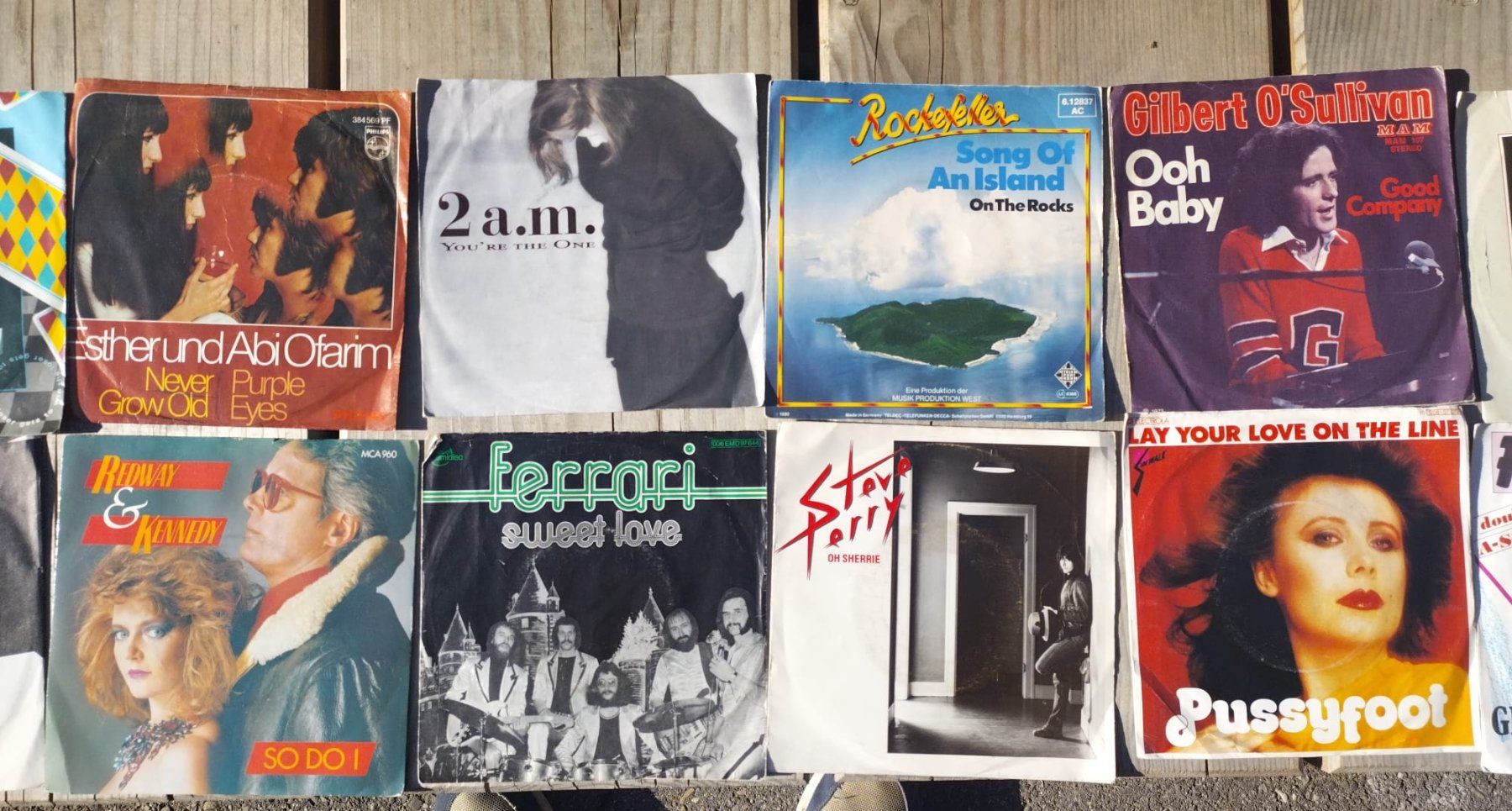 Vinyles: 50 Singelis / Rock / Pop / Hits (2) – D'occasion à Basel par elchRecords 2