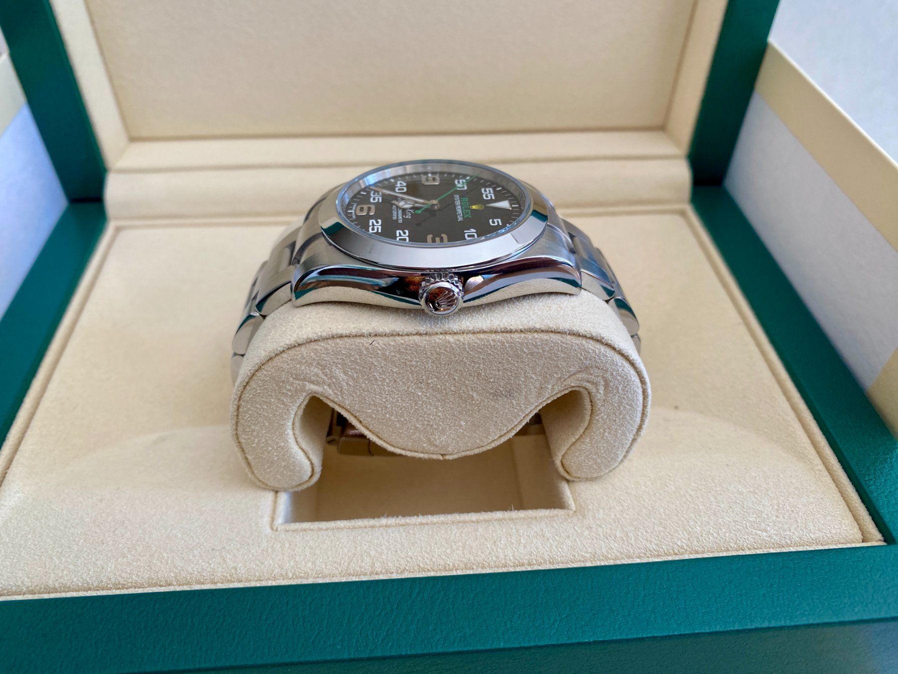 Rolex Orologi: Rolex Airking 116900 – Usato da Genthod venduto da Fejmeo 4