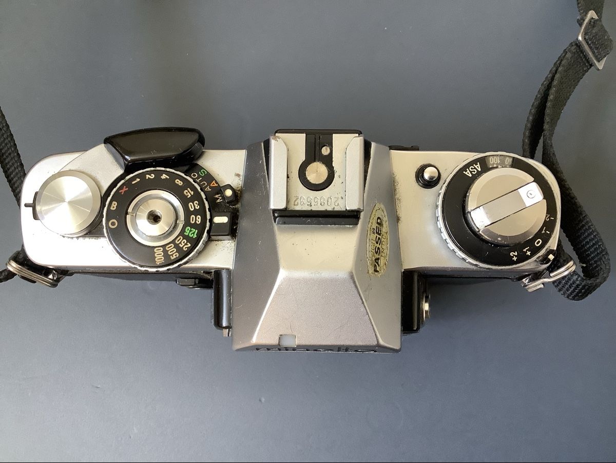 Minolta Fotocamera: Minolta XD 7, Sammlerstück – Usato da Schwarzenberg LU venduto da lealea123 1