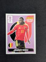 Panini Extra Sticker FIFA World Cup 2026 Jérémy Doku