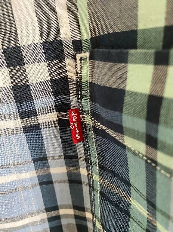 Camicie: Camicia Levis vintage a quadri – Usato da Sorengo venduto da ndilla 2