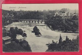 RHEINFALL - NEUHAUSEN, 30.7.1910