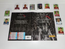 Panini Album Champions of Europe 1955 -2005