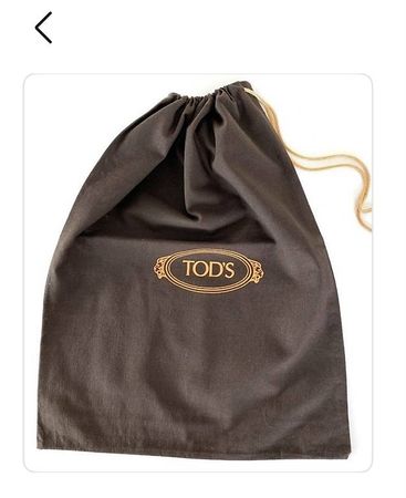 TODS Stoff-Schuhbeutel Dust Bags  12 Stück