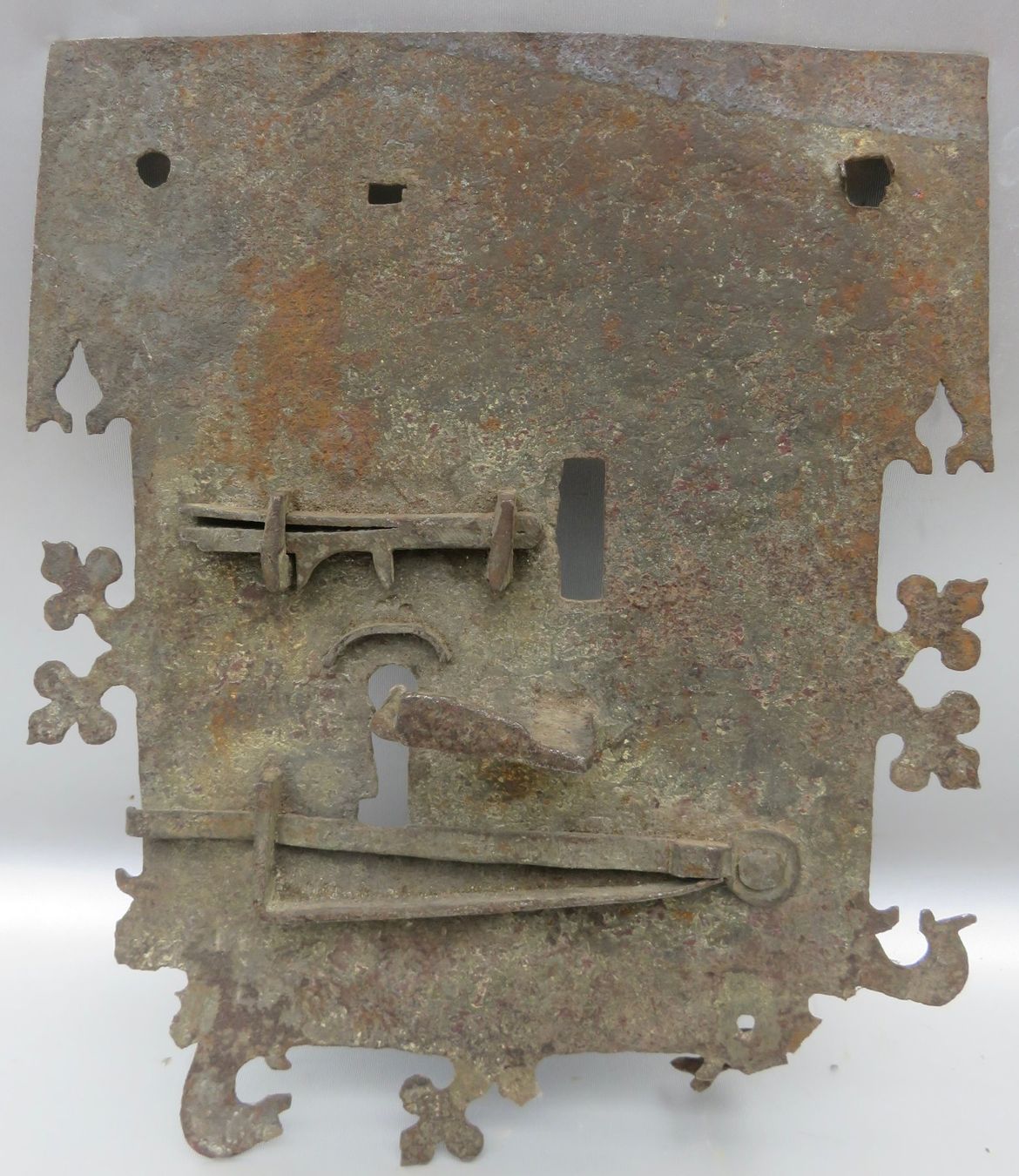 Cadenas: GOTISCHES TRUHENSCHLOSS EISEN – D'occasion à BERN par erassmusvonrotterdam 3
