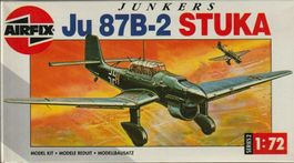 plastic model kit 1/ 72 AIRFIX 02049 JU 87B-2 STUKA