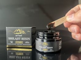 Shilajit Harz Himalaya Musterpackung 30g Ergänzungsmittel