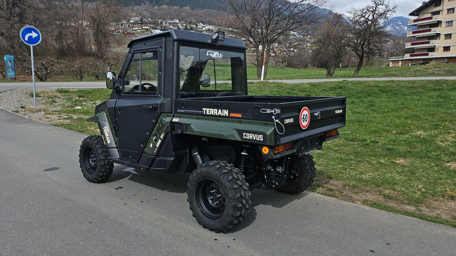 ATV / Quad: Corvus Terrain DX4 Diesel – Usato da Savièse venduto da GarageLazerSA 2