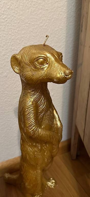 Candele: 50cm grosse Erdmännchen Kerze – Usato da Basel venduto da Joshy03 2