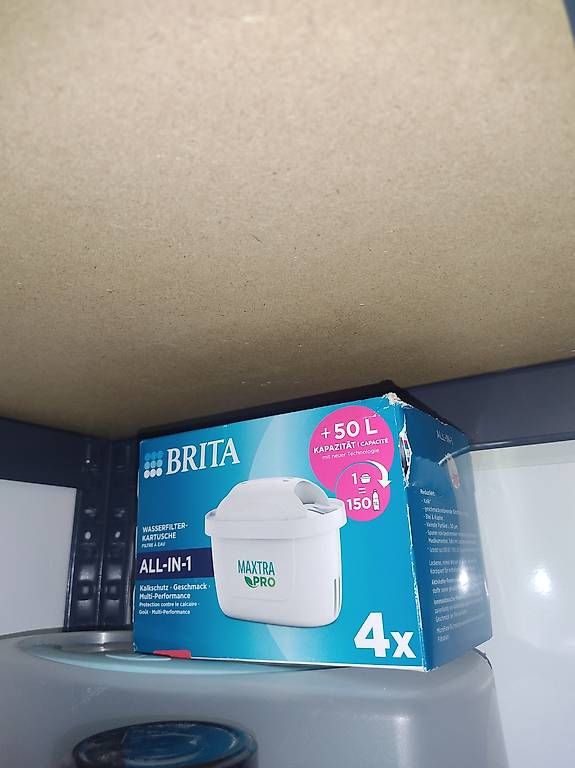 Brita Elettrodomestici da cucina: Wasserfilter Kanne inkl. Filtern – Usato da Altstätten SG venduto da mar_6ymt