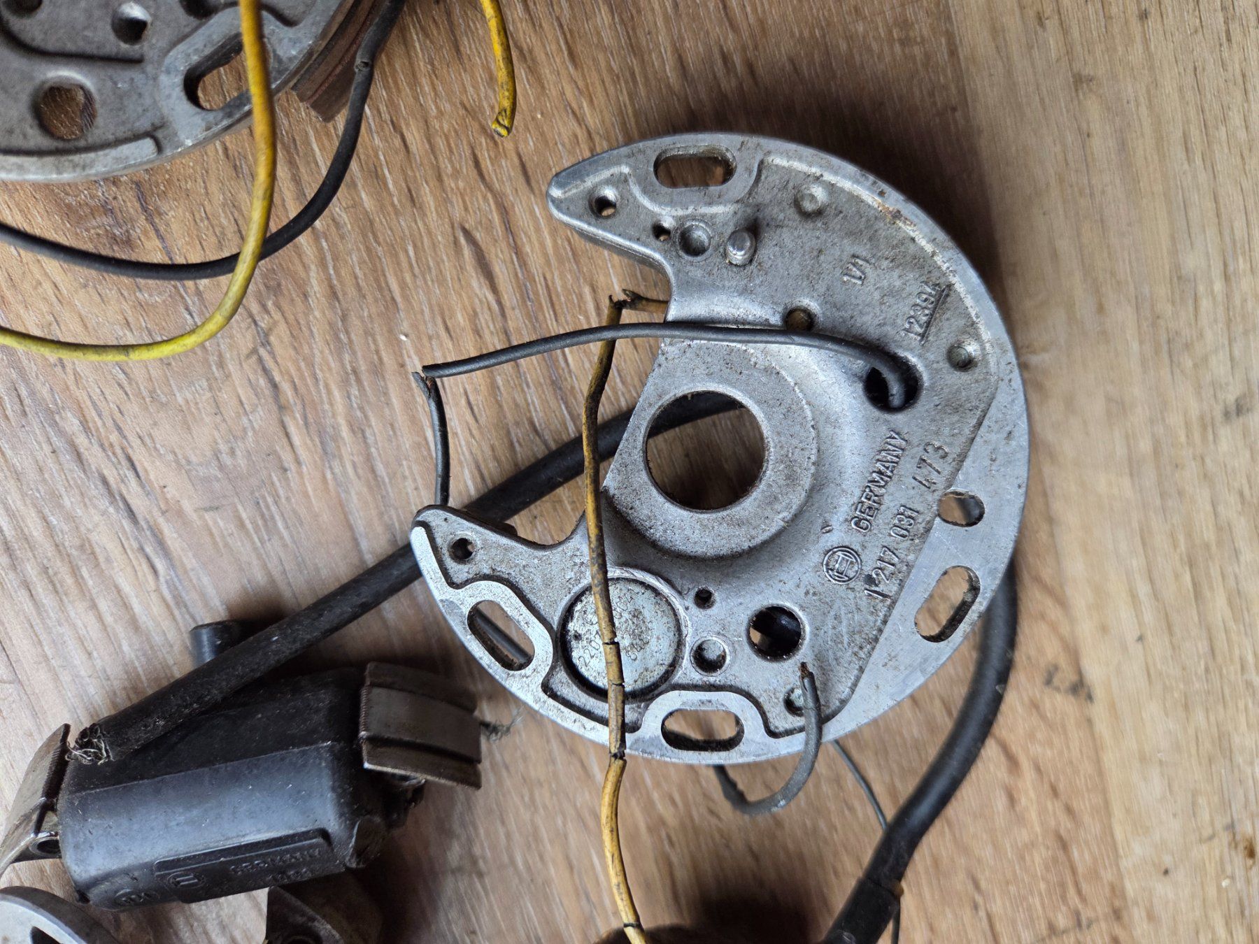 Puch Ciclomotori: Zündungsteile Bosch....Original, E50, ZA50 – Difettoso da frümsen venduto da Sailem 3
