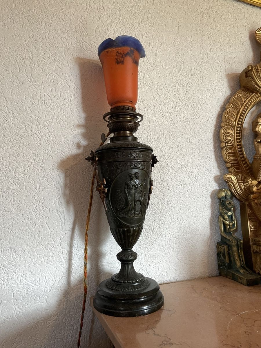 Lampen: 2 Jugendstil Leuchten Lampen – Gebraucht aus Bern von fotolog111 6