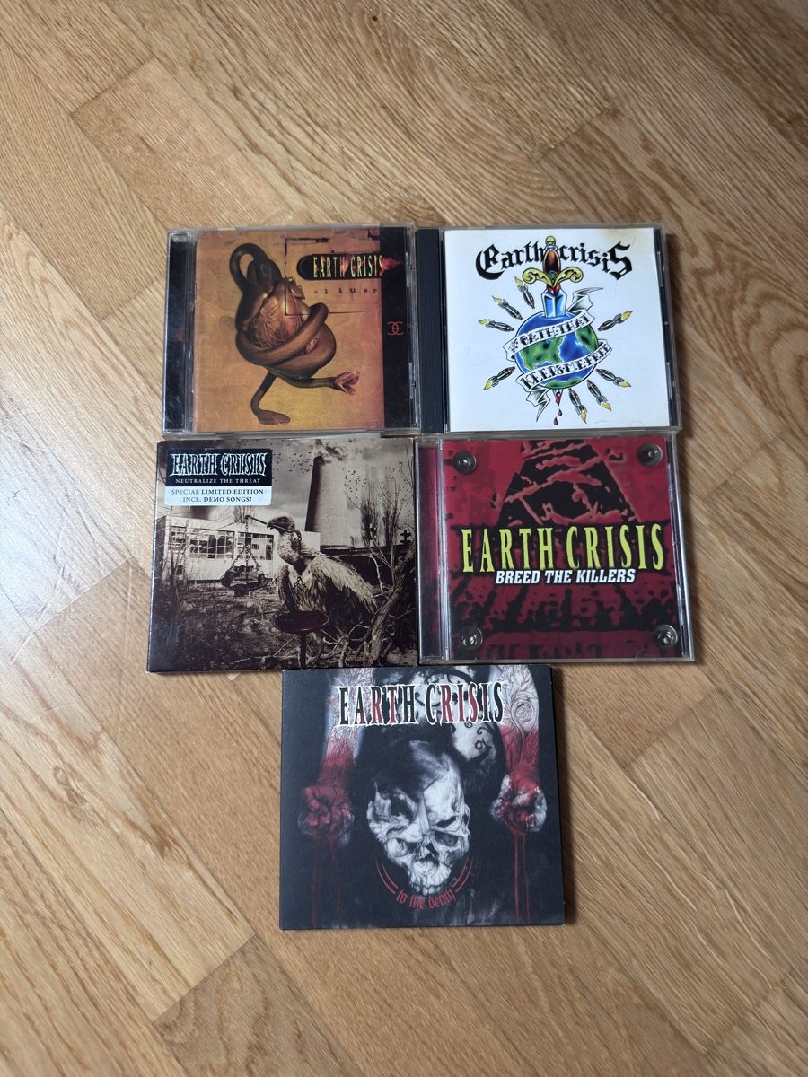 CD: Earth Crisis Hardcore CD Sammlung – Usato da Islikon venduto da Collector85