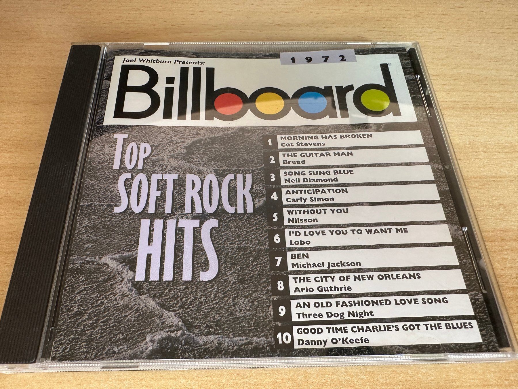 CDs: Various – Billboard Top Soft Rock Hits - 1972 – Gebraucht aus Rikon im Tösstal von Alpenmutz