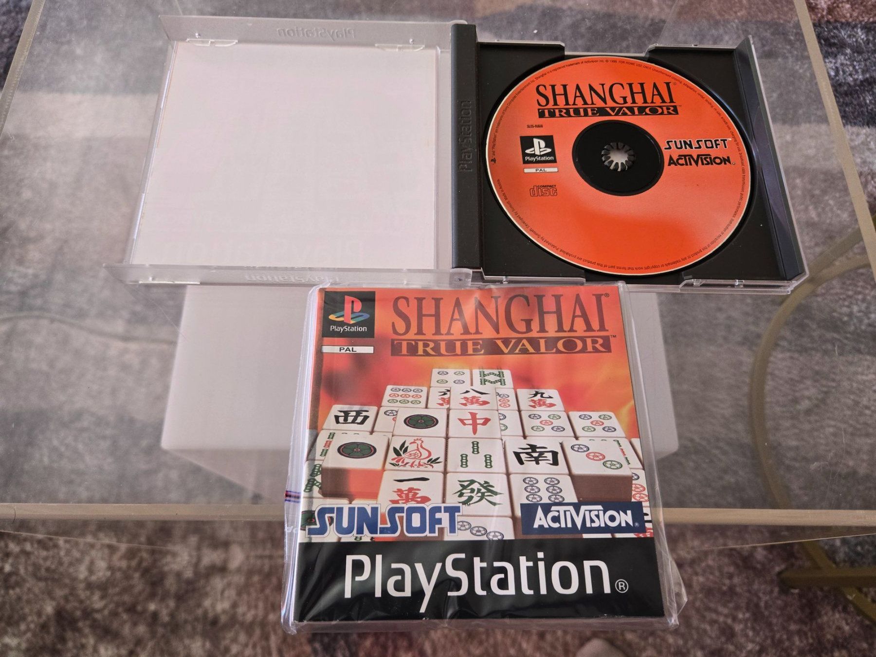 Giochi: Shanghai True Valor PS1 – Usato da Bussigny venduto da Kfdlt 2