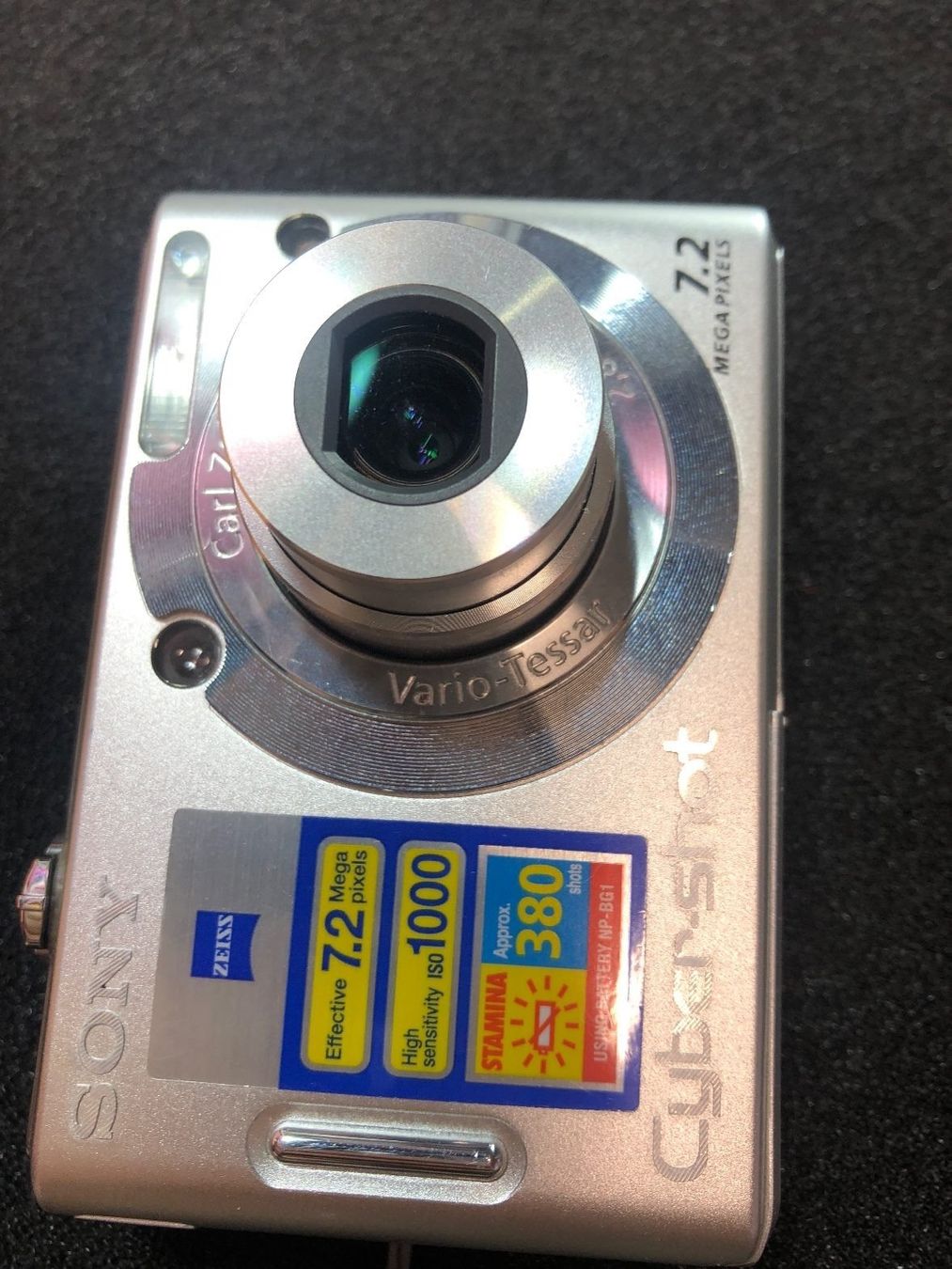 Sony Kamera: Sony Cyber-shot DSC-W35 – Gebraucht aus Reinach BL von colmarer 2